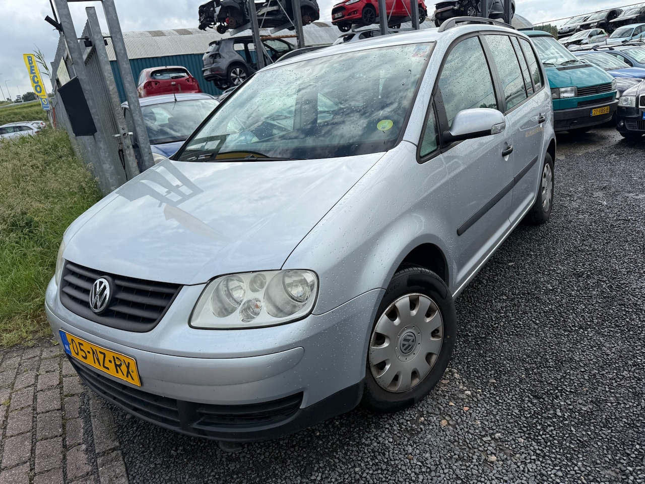 Volkswagen Touran - 1.6 Athene export lees beschrijving - AutoWereld.nl
