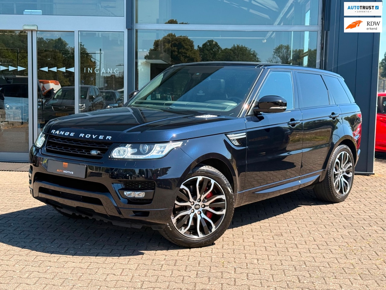 Land Rover Range Rover Sport - 5.0 V8 Supercharged Autobiography Ext. Des.Pack 5.0 V8 Supercharged Autobiography Ext. Des.Pack - AutoWereld.nl