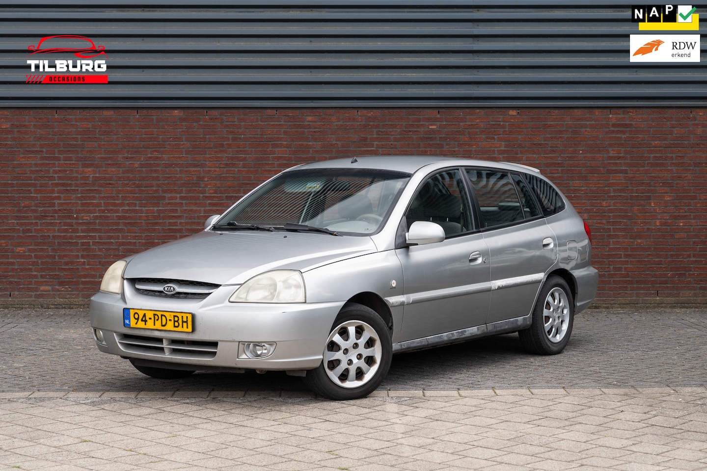 Kia Rio - 1.5 LS Ice 1.5 LS Ice Nieuwe Apk - AutoWereld.nl