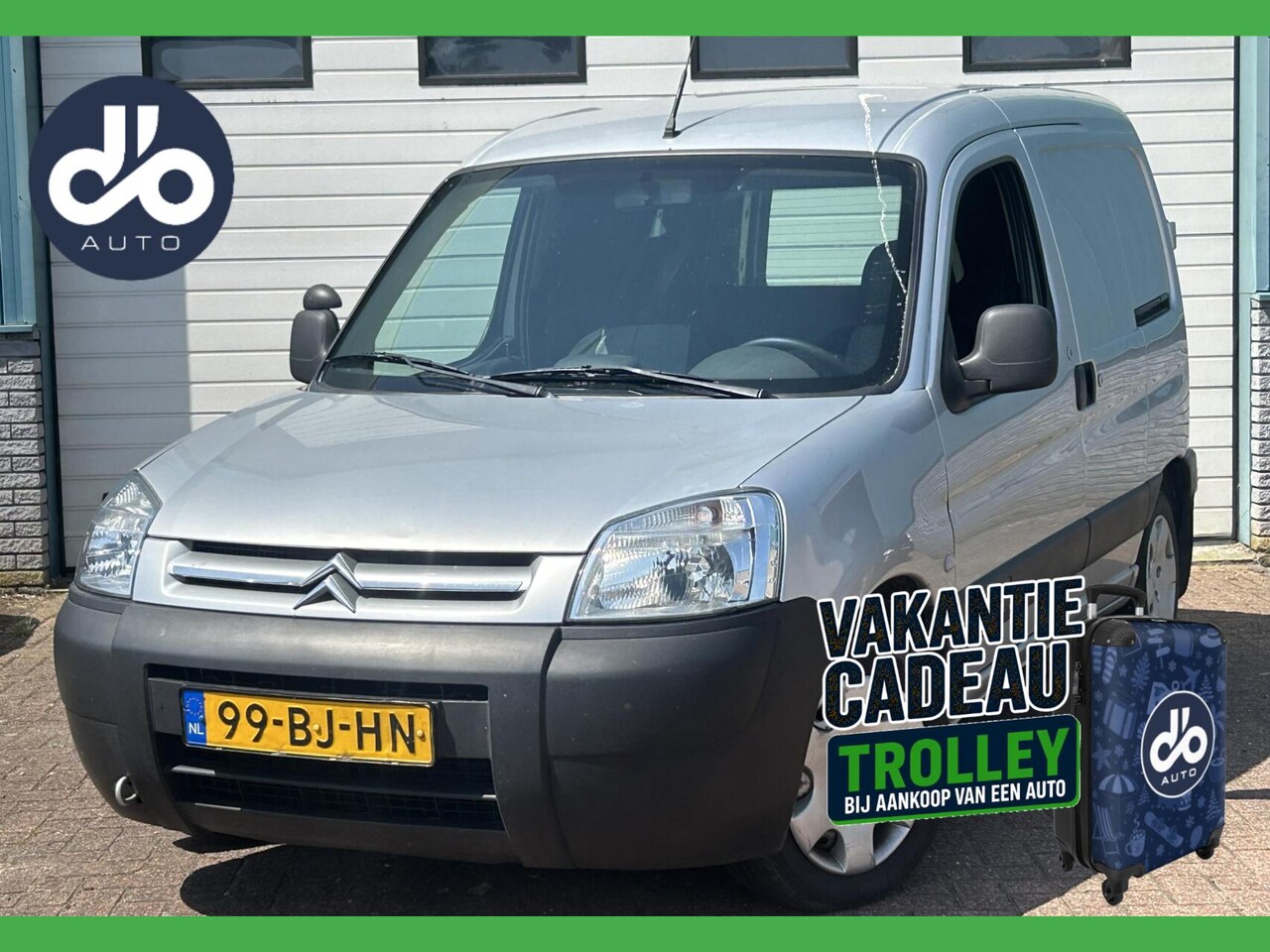 Citroën Berlingo - bestel 2.0 HDI 90pk EXPORT/ HANDEL - AutoWereld.nl