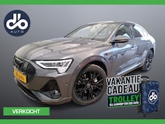 Audi e-tron Sportback - 55 quattro S edition 95 kWh PANO I B&O I LUCHTVERING I 21"LMV I MATRIX