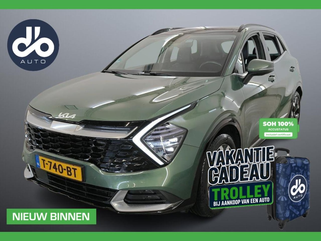 Kia Sportage - 1.6 T-GDi Plug-in Hybrid AWD DynamicPlusLine 1.6 T-GDi Plug-in Hybrid AWD DynamicPlusLine - AutoWereld.nl