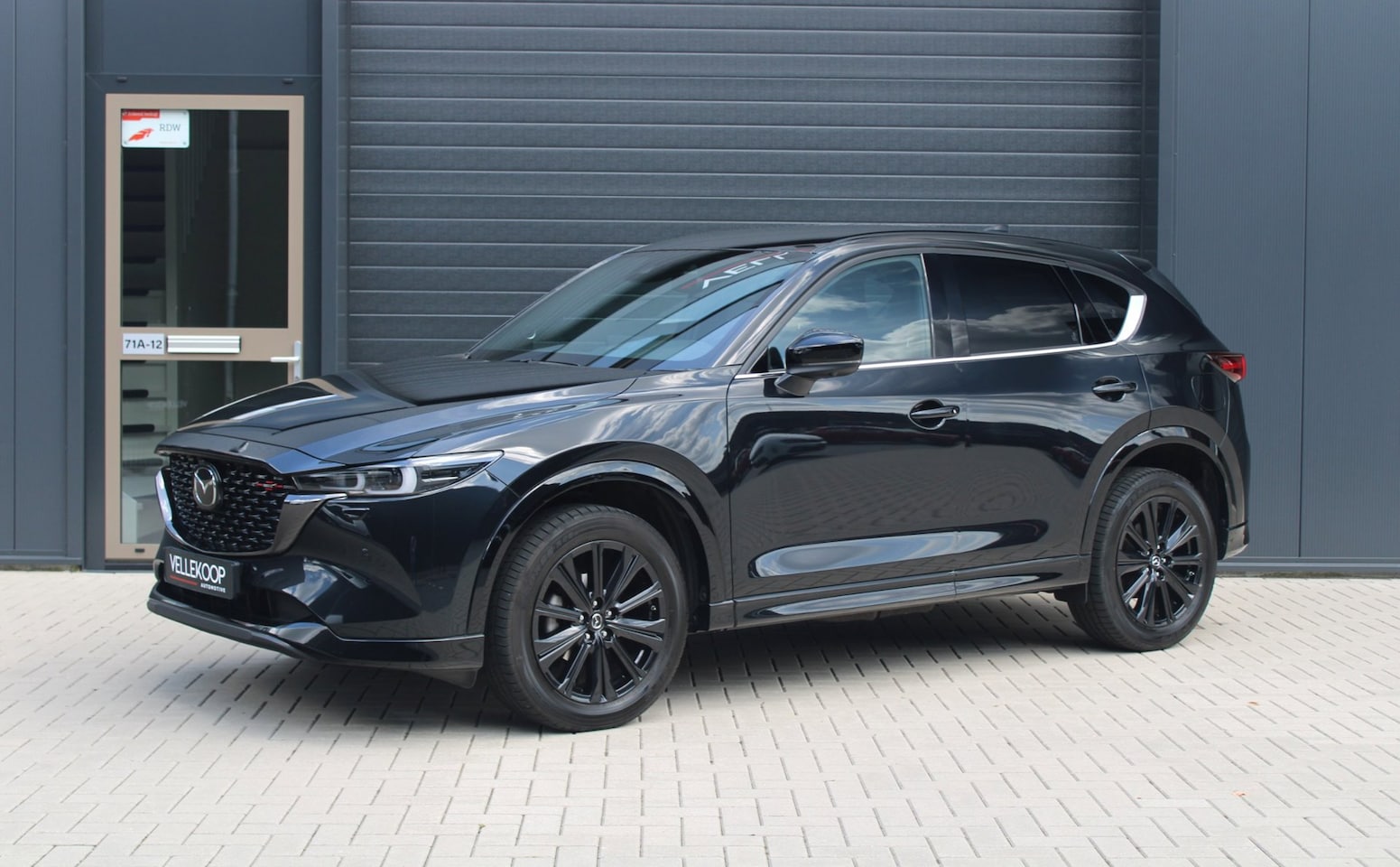 Mazda CX-5 - 2.0 e-SkyActiv-G M Hybrid 165 Homura | Trekhaak | Stoelventilatie | Head-up | Leder | Adap - AutoWereld.nl