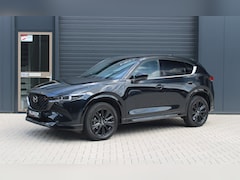 Mazda CX-5 - 2.0 e-SkyActiv-G M Hybrid 165 Homura | Trekhaak | Stoelventilatie | Head-up | Leder | Adap