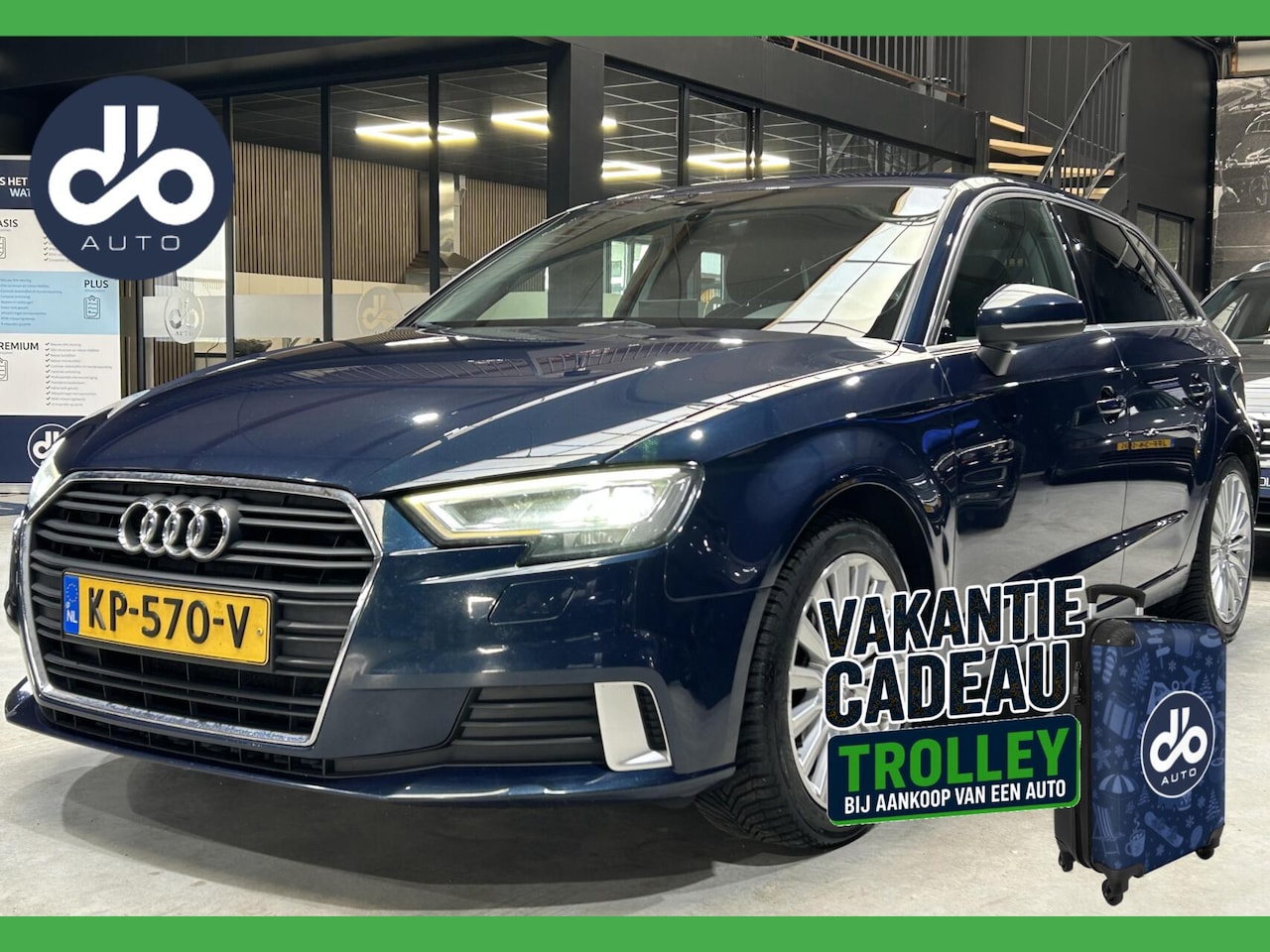 Audi A3 Sportback - 1.0 TFSI AUTOMAAT Sport Lease Edition XENON + LED I NAVI + CLIMA I ORG.NL + NAP - AutoWereld.nl