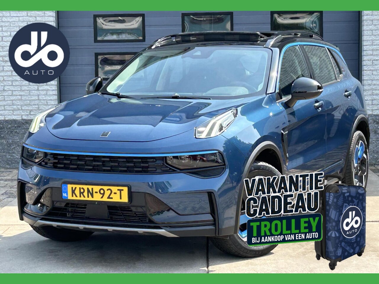 Lynk & Co 01 - 1.5 PANO I NAVI + CAMERA - AutoWereld.nl