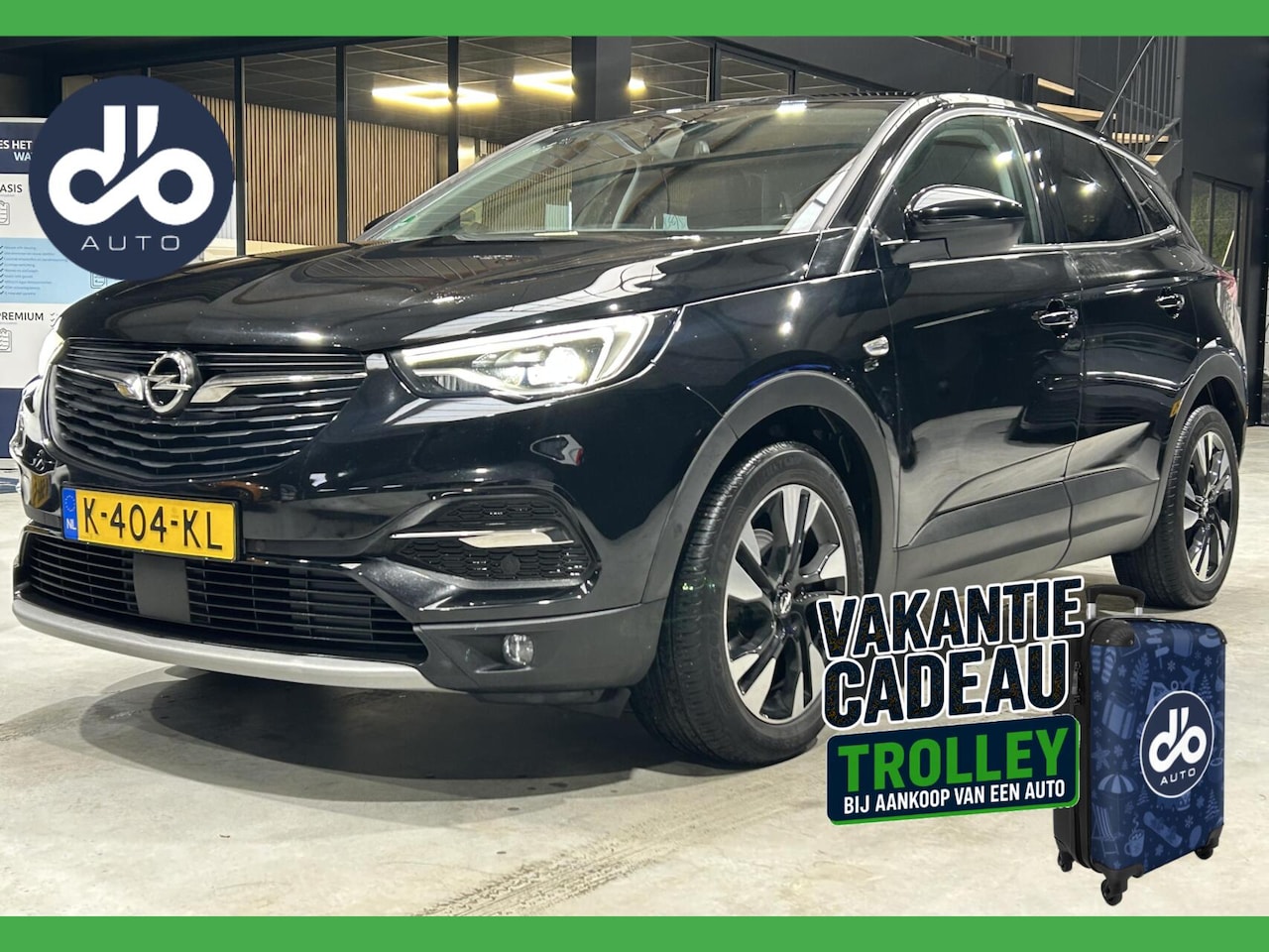 Opel Grandland X - 1.2 Turbo Business Executive 1.2 Turbo Business Executive - AutoWereld.nl