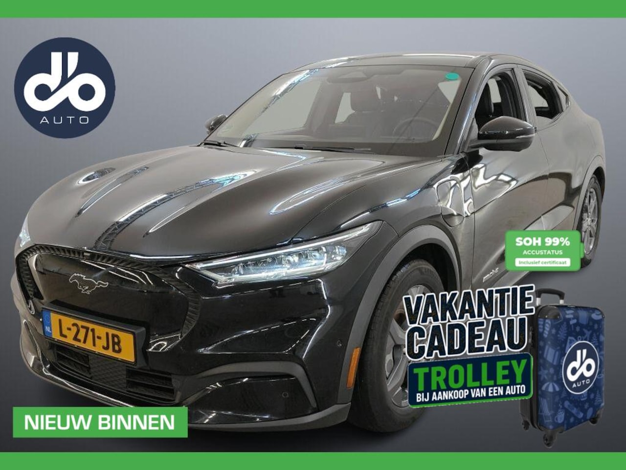 Ford Mustang Mach-E - RWD 75 kWh SOH 94% - AutoWereld.nl