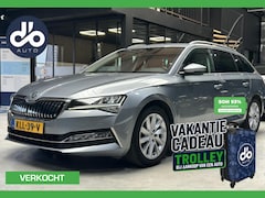 Skoda Superb Combi - 1.4 TSI iV Clever| SOH 93% TREKHAAK I DIGITAAL DISPLAY I NAVI + CAMERA
