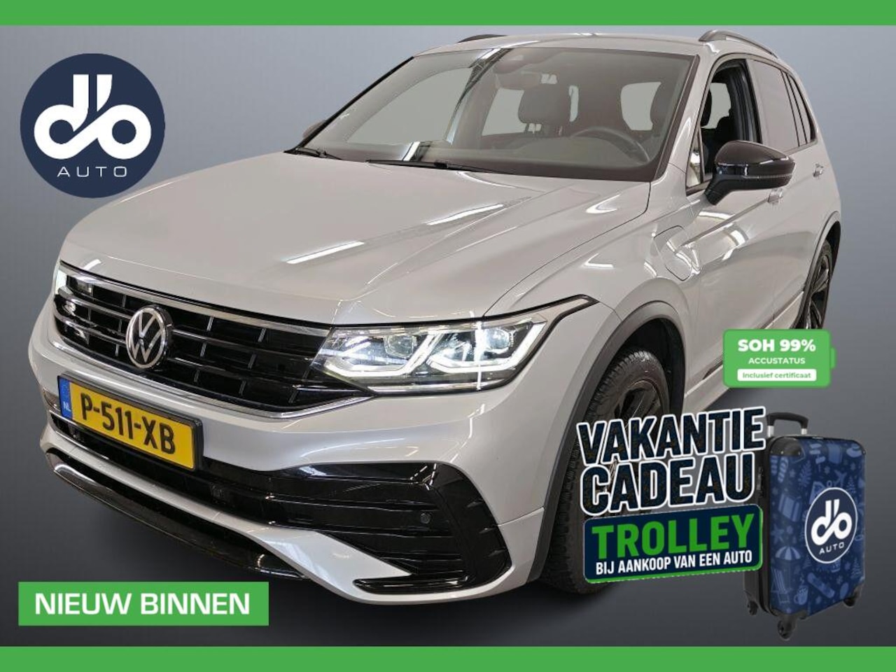 Volkswagen Tiguan - 1.4 TSI eHybrid R-Line Business+ SOH 94% - AutoWereld.nl