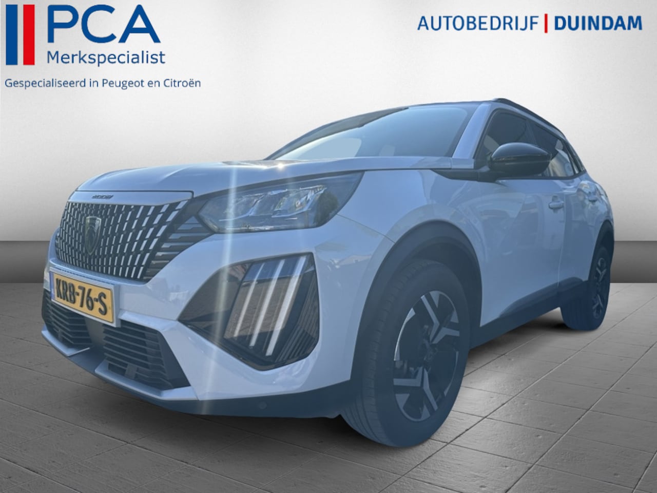 Peugeot 2008 - 1.2 Allure 100 PK | CarPlay & Android Auto | Sensoren voor & achter | - AutoWereld.nl