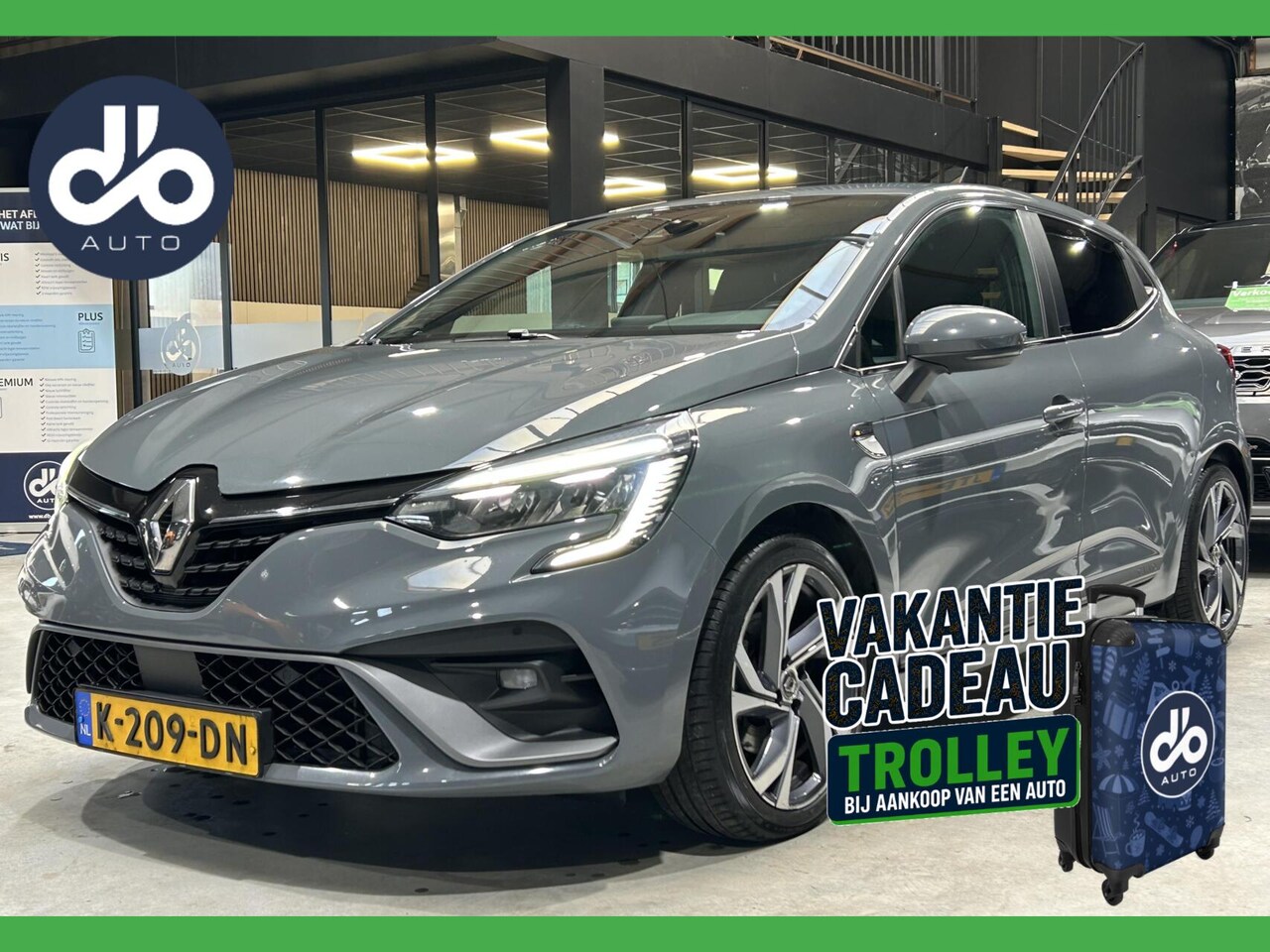 Renault Clio - 1.6 E-Tech Hybrid 140 R.S. Line GR. NAVI I 17"LMV I ORG.NL + NAP + DEALER O.H. - AutoWereld.nl