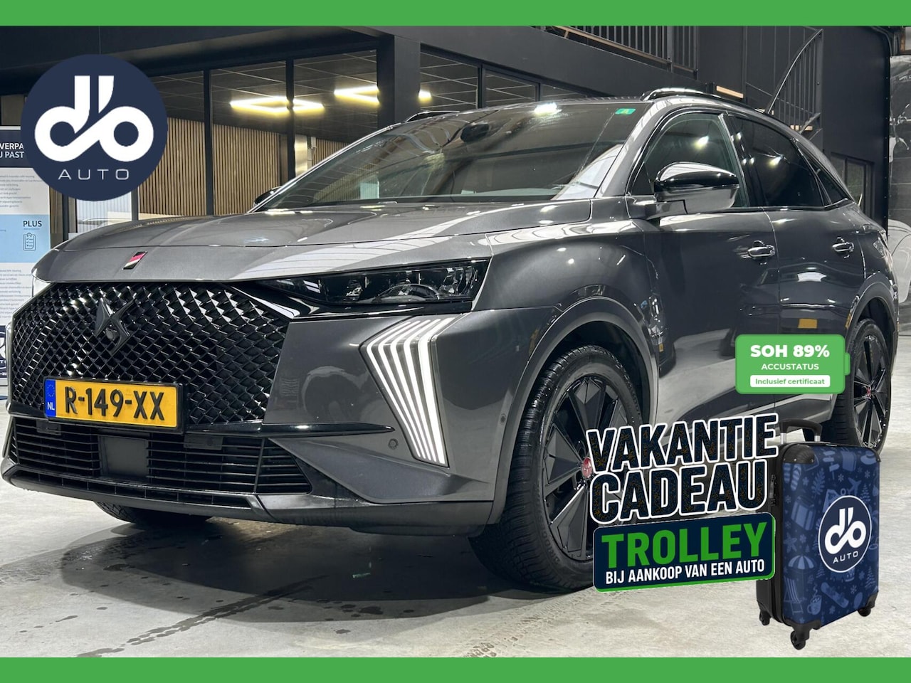 DS 7 - E-Tense 225 Performance Line | SOH 89% - AutoWereld.nl