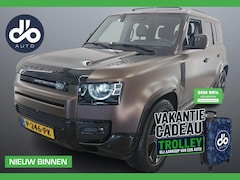 Land Rover Defender 110 - 2.0 P400e XS Edition SOH 90% I PANO DAK I ELEC. TREKHAAK I 22" LMV I DEALER O.H