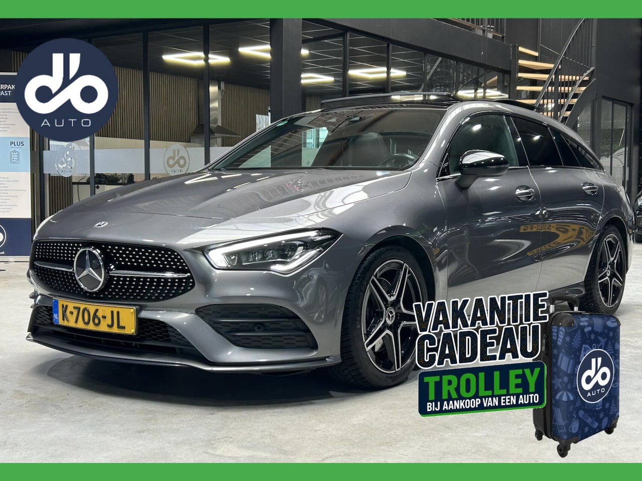 Mercedes-Benz CLA-klasse Shooting Brake - 200 163pk Business Solution AMG PANO DAK I NAVI + CAMERA I MEMORY STOELEN I ORG.NL + NAP + - AutoWereld.nl