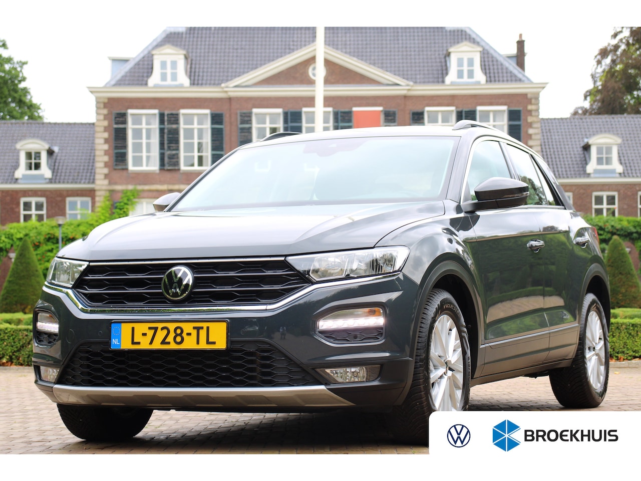 Volkswagen T-Roc - 1.0 TSI Style | NL-AUTO! | 1E EIGENAAR | ADAPTIVE CRUISE | LANE ASSIST | CAMERA | PARK SEN - AutoWereld.nl