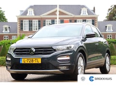 Volkswagen T-Roc - 1.0 TSI Style | NL-AUTO | 1E EIGENAAR | ADAPTIVE CRUISE | LANE ASSIST | CAMERA | PARK SENS