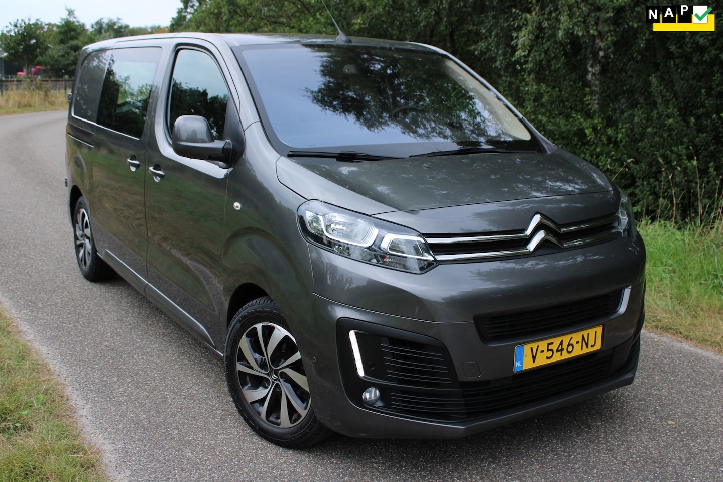 Citroën Jumpy - 2.0 BlueHDI 180 Business S&S Automaat 2e- Eig. - AutoWereld.nl