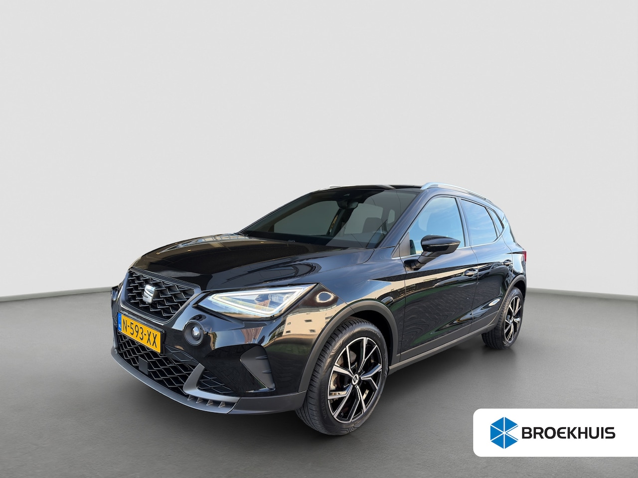 SEAT Arona - AUT. 1.0 TSI 110pk FR | Carplay | Climate Control | 17-inch Lichtmetalen Velgen | Cruiseco - AutoWereld.nl