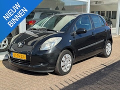Toyota Yaris - 1.3 VVTi Sol | 1e eigenaar | Airco | Elektrische ramen | APK tot 16-01-2026 | NAP |