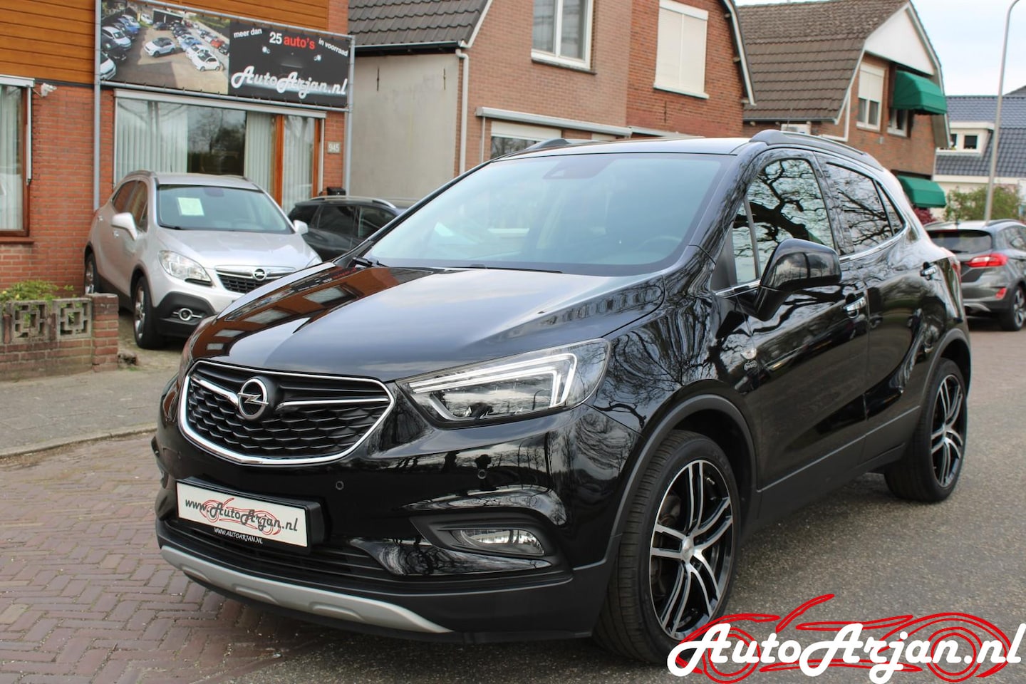 Opel Mokka X - 1.4 Turbo Innovation Blackline, LED koplampen, Vol leer! - AutoWereld.nl