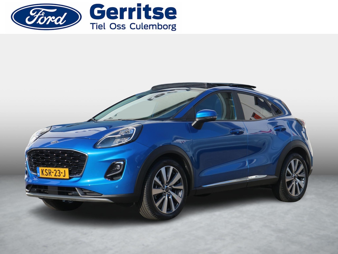 Ford Puma - 1.0 EcoBoost Hybrid Titanium 125pk | Panodak | Driver Assistance- | Winter Pack - AutoWereld.nl