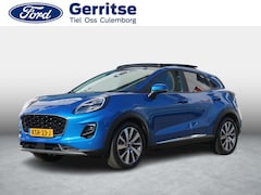 Ford Puma - 1.0 EcoBoost Hybrid Titanium 125pk | Panodak | Driver Assistance- | Winter Pack