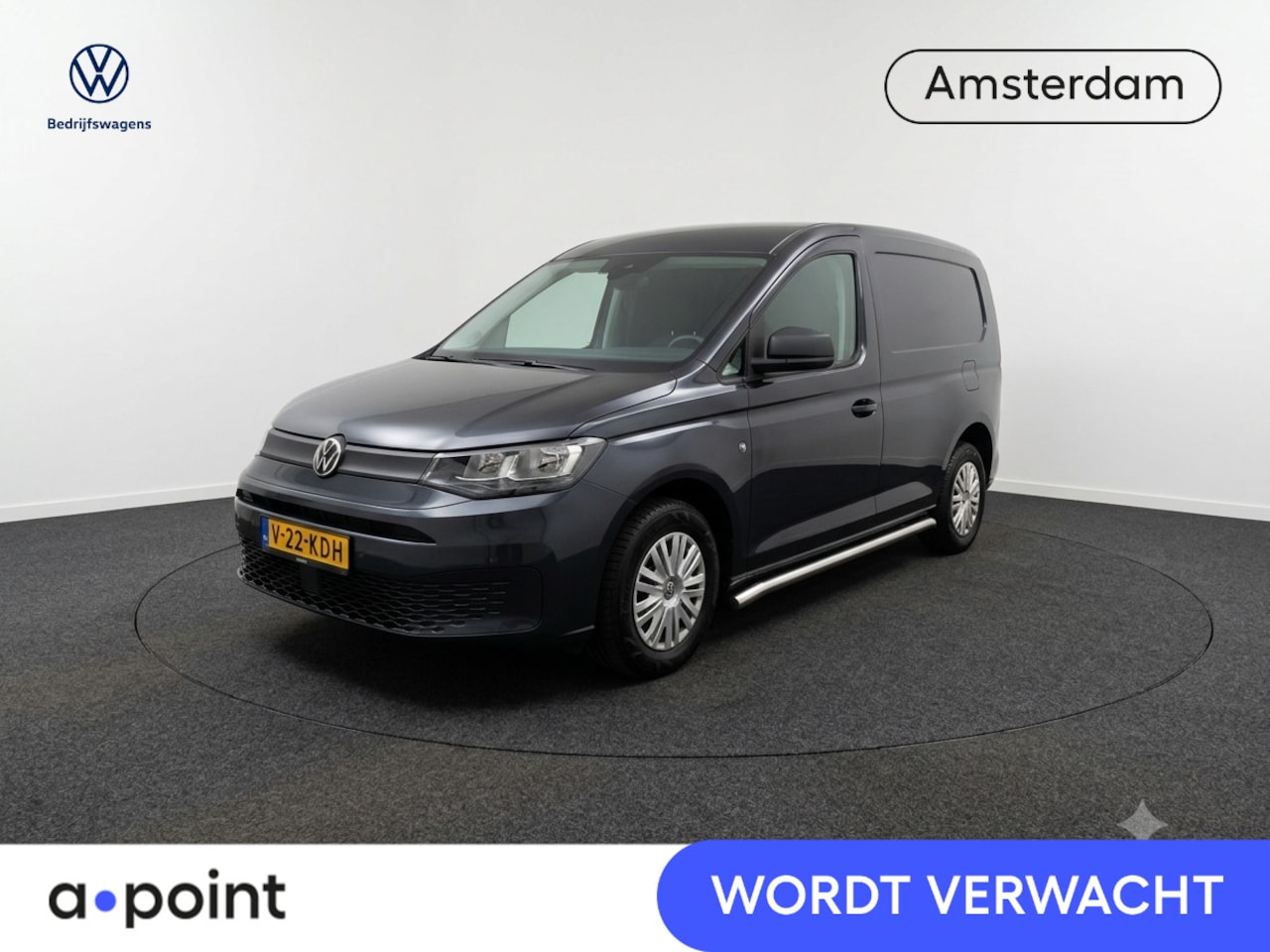 Volkswagen Caddy Cargo - 2.0 TDI Comfort 102 pk | Verlengde garantie | Navigatie via App | Trekhaak | Parkeersensor - AutoWereld.nl
