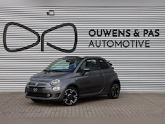 Fiat 500 C - 1.2 CABRIO| SPORT | UNIEK | AUTOMAAT | CARPLAY | CRUISE |
