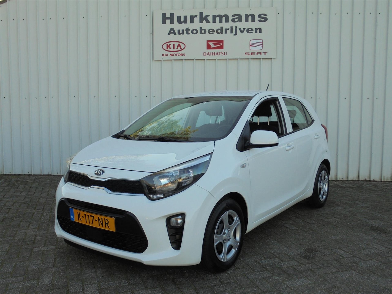 Kia Picanto - 1.0i COMFORTLINE AIRCO / CRUISE NL-AUTO - AutoWereld.nl