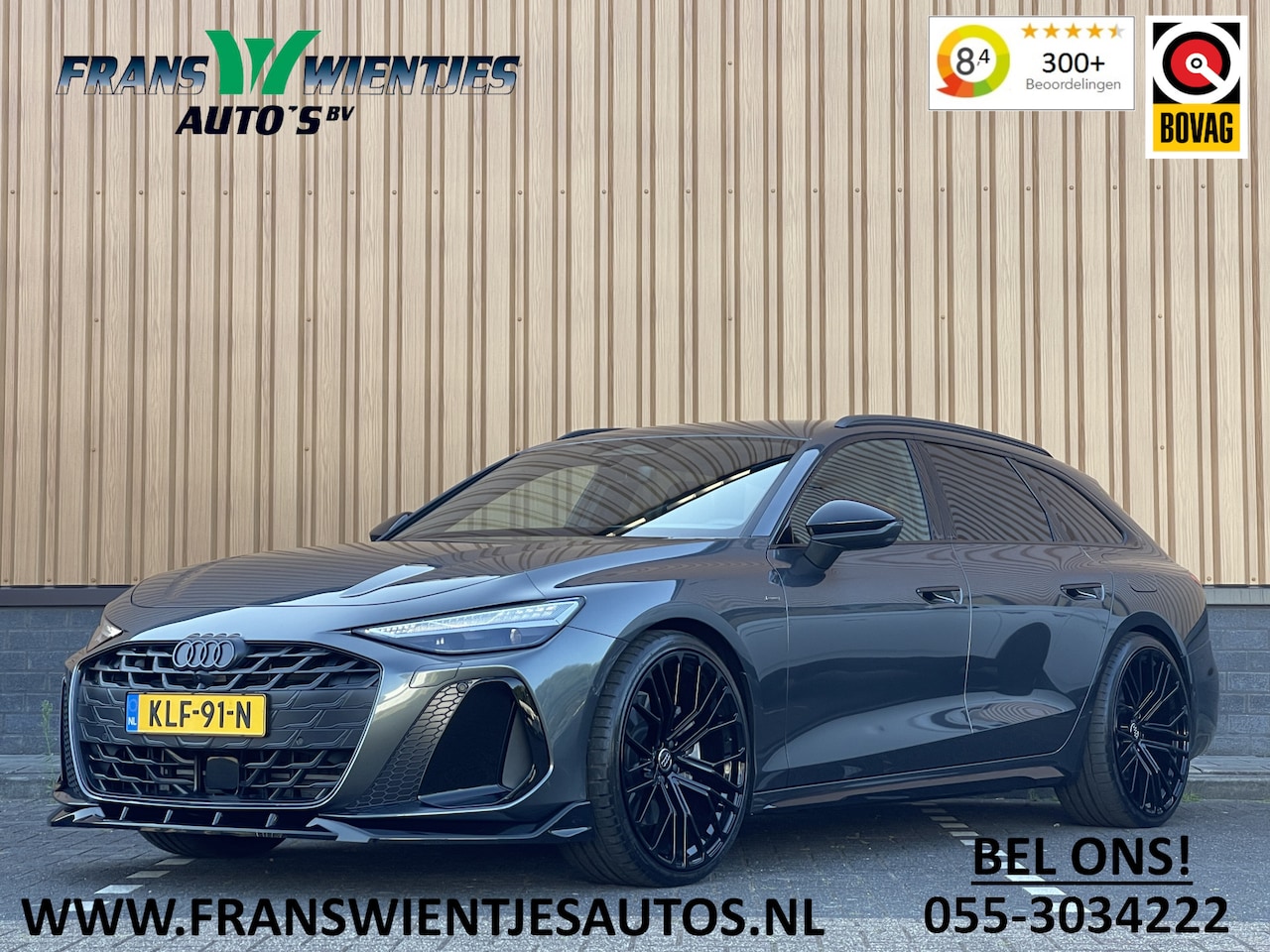 Audi A6 Avant - 2.0 e-hybrid quattro S edition Competition | Apple Carplay | Keyless | Zwenkhaak | LED | 3 - AutoWereld.nl