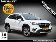 Suzuki S-Cross - 1.5 Style Hybrid Automaat | Opendak | Trekhaak | 360 camera | Leer |