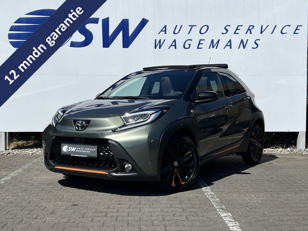 Toyota Aygo X - 1.0 VVT-i S-CVT Limited | ACC | Camera | JBL | Carplay | Vouwdak - AutoWereld.nl