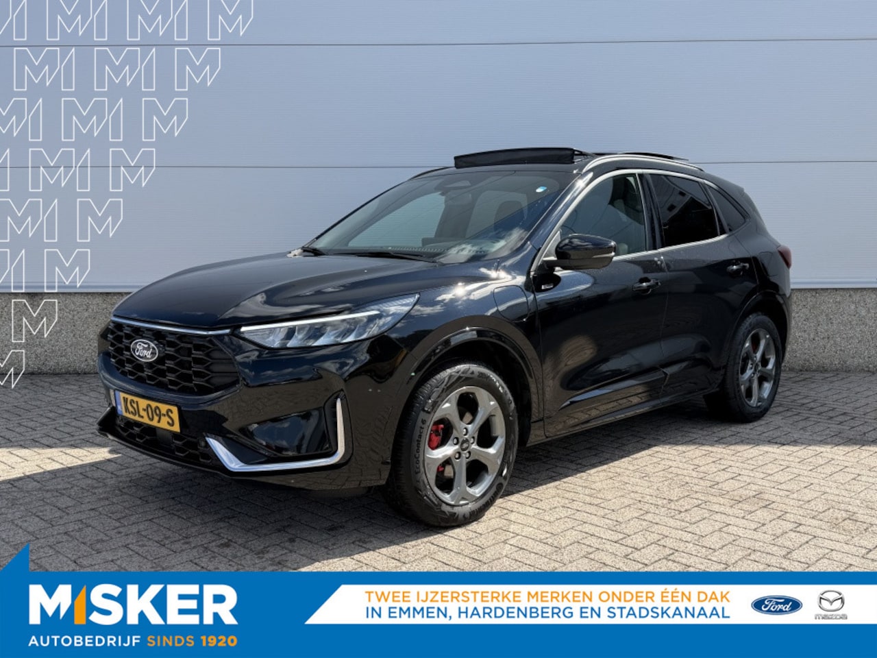 Ford Kuga - Plug-In Hybrid ST-Line X PANODAK! WINTERPACK! - AutoWereld.nl