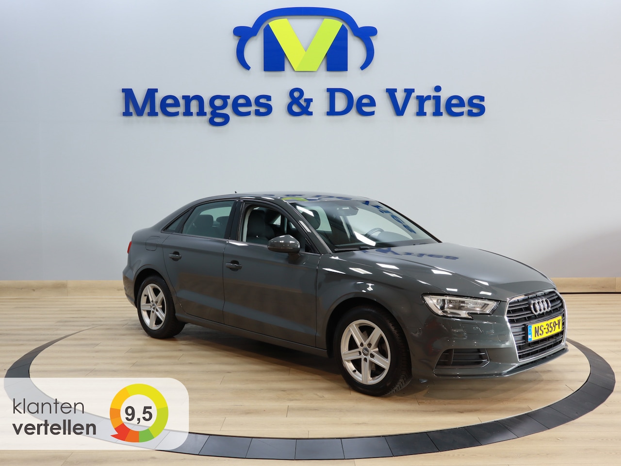 Audi A3 Limousine - 1.4 TFSI CoD Pro Line Airco ECC | Trekhaak | Cruise Control | Isofix | NAP - AutoWereld.nl