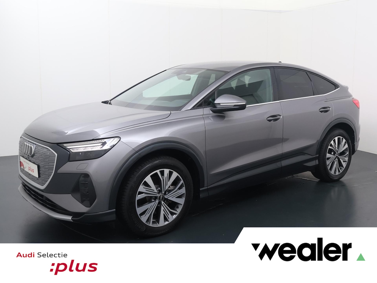 Audi Q4 Sportback e-tron - 35 Advanced edition 55 kWh | 170 PK | SoH 92% | Matrix LED koplampen | Cruise control | Cl - AutoWereld.nl