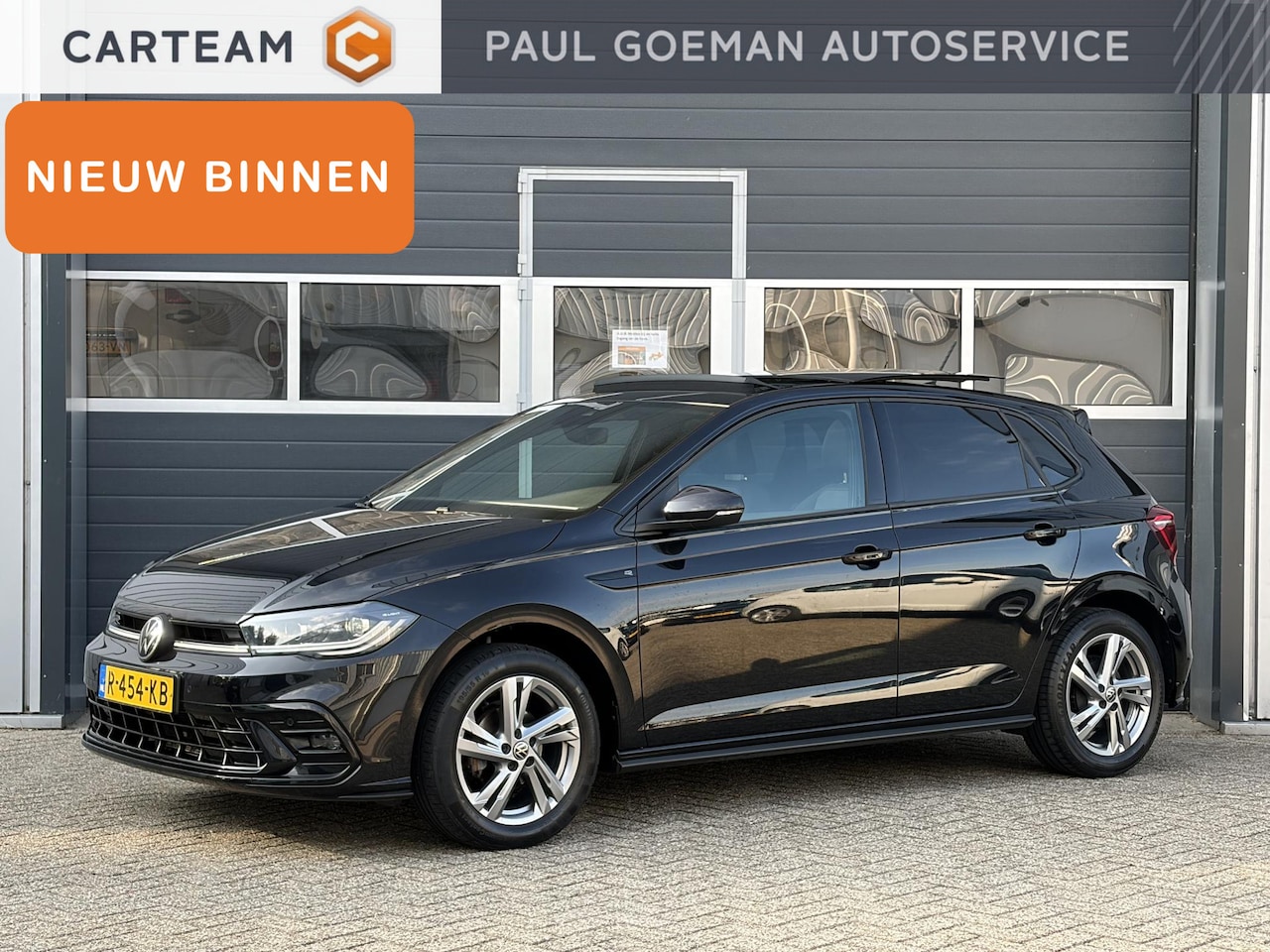 Volkswagen Polo - 1.0 TSI R-Line Business | 3x R-Line | Pano | IQ Light | Camera | Parkeer sensoren | - AutoWereld.nl