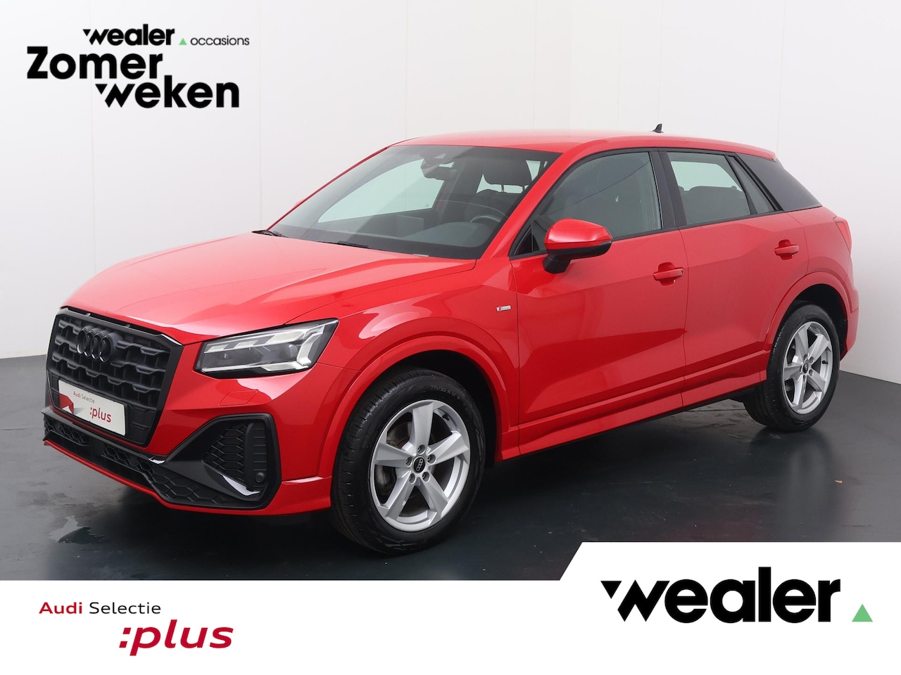 Audi Q2 - 30 TFSI S Edition | 110 PK | Matrix LED koplampen | Navigatiesysteem | S line | Climate co - AutoWereld.nl
