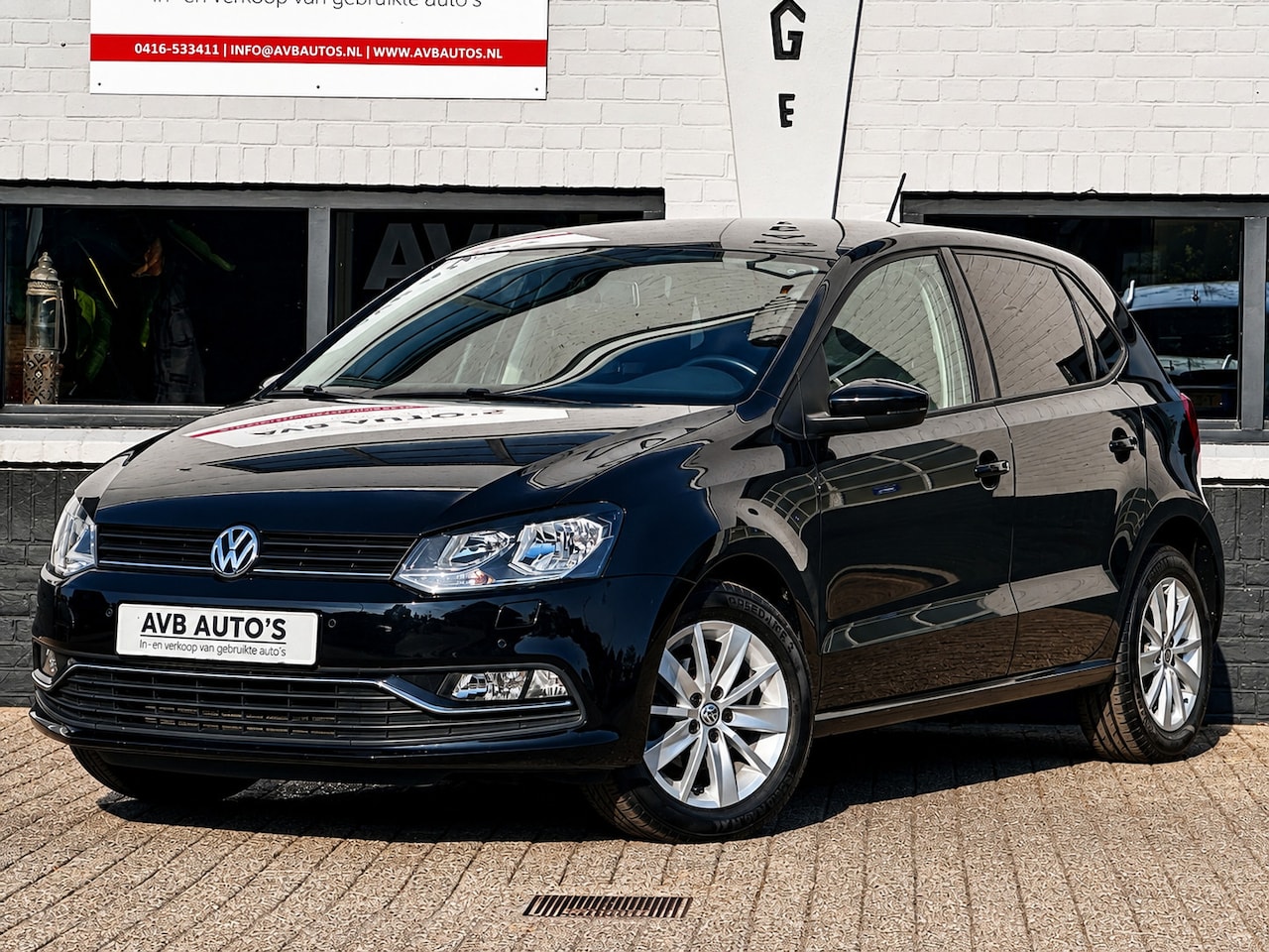 Volkswagen Polo - 1.2 TSI Highline Clima PDC Cruise Stoelverwarming - AutoWereld.nl