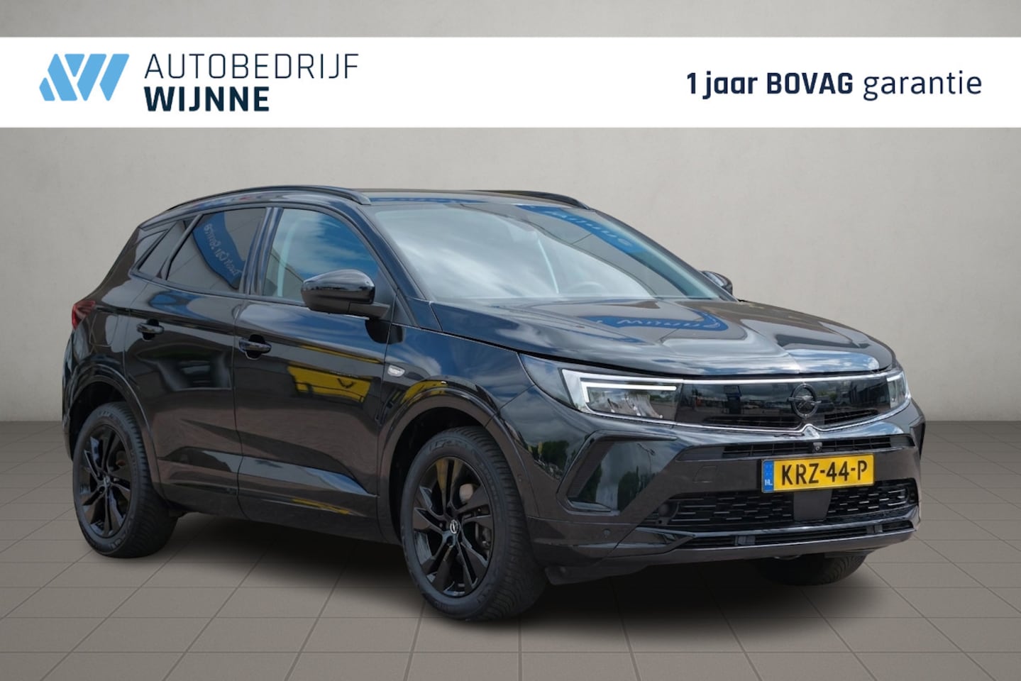 Opel Grandland - 1.2 Turbo 130pk EAT8 GS | Navi | App Connect | Adaptive Cruise | Camera | Alcantara | Wint - AutoWereld.nl