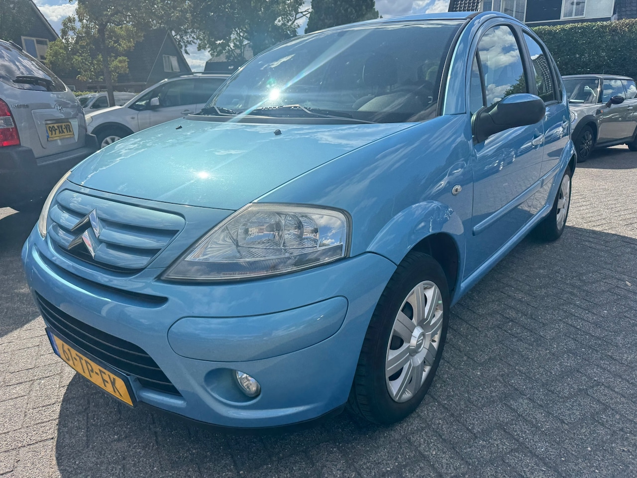 Citroën C3 - 1.4i-16V Ambiance Automaat,Airco,Cruise,Nap - AutoWereld.nl