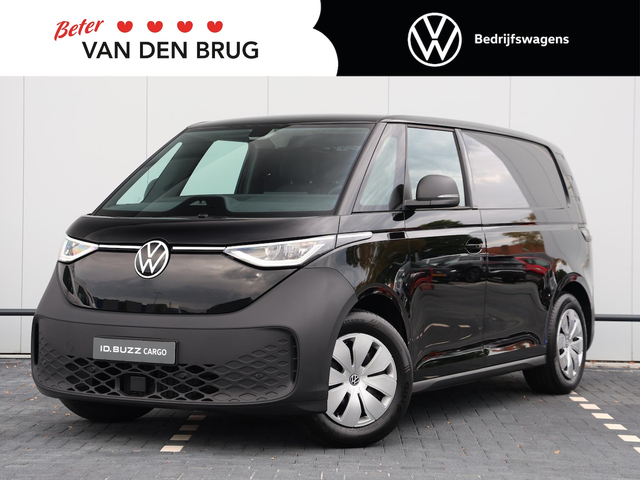 Volkswagen ID. Buzz Cargo - Economy Limited Edition Elektromotor 210 kW (286 p Juli rijden | Navi via App Connect | Ca - AutoWereld.nl