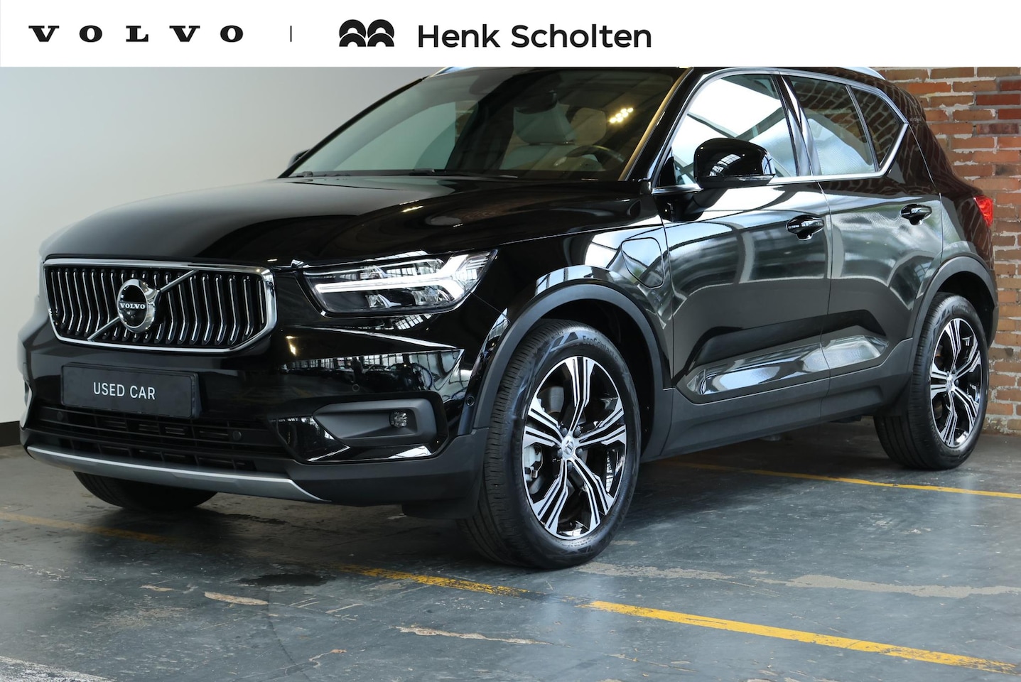 Volvo XC40 - T5 Recharge Inscription | Adaptive Cruise Control | 360° Parkeercamera | Parkeersensoren v - AutoWereld.nl