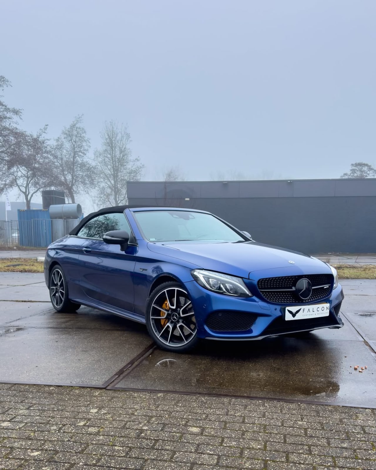 Mercedes-Benz C-klasse Cabrio - 43 AMG 4MATIC Af fabriek performance - AutoWereld.nl