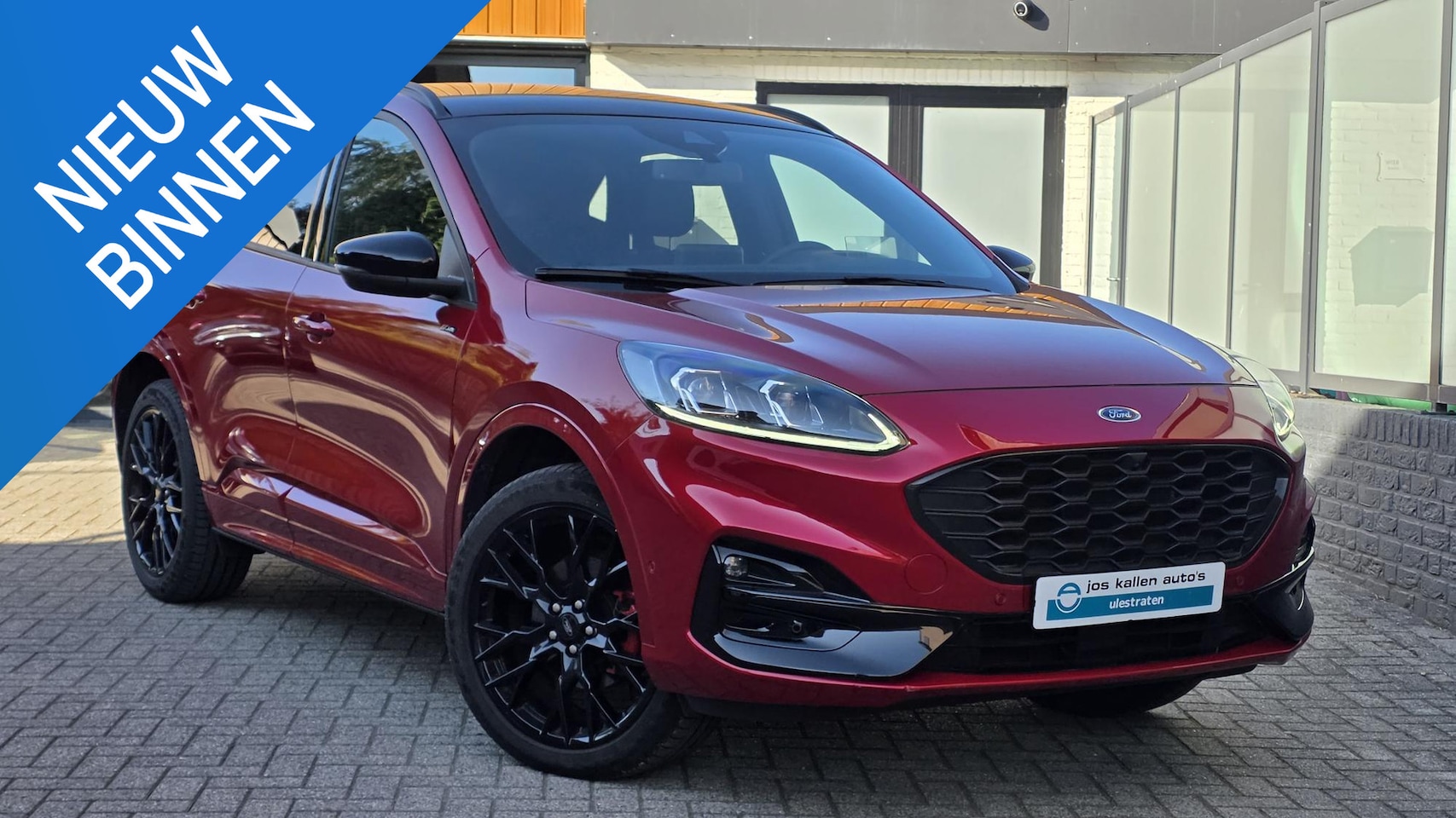 Ford Kuga - 2.5 PHEV ST-Line X 225pk Blackpack, Winterpack, Navi, Head-up, Camera V+A, 20" - AutoWereld.nl