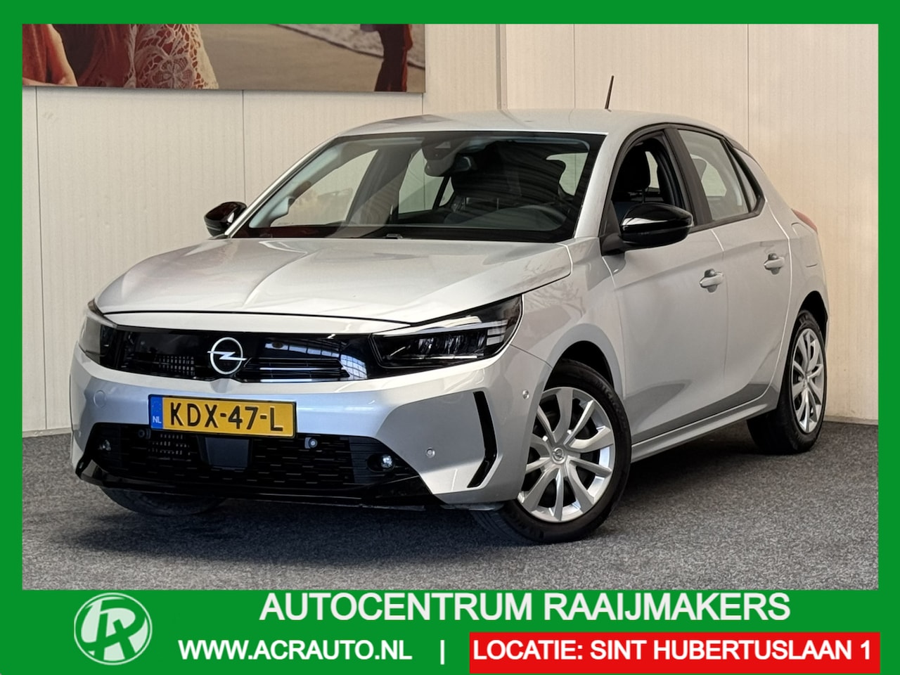 Opel Corsa - 1.2 TURBO EDITION 15 STUKS OP VOORRAAD !! NAVIGATIE VIA APPLE CARPLAY/ANDROID STUUR/STOELV - AutoWereld.nl