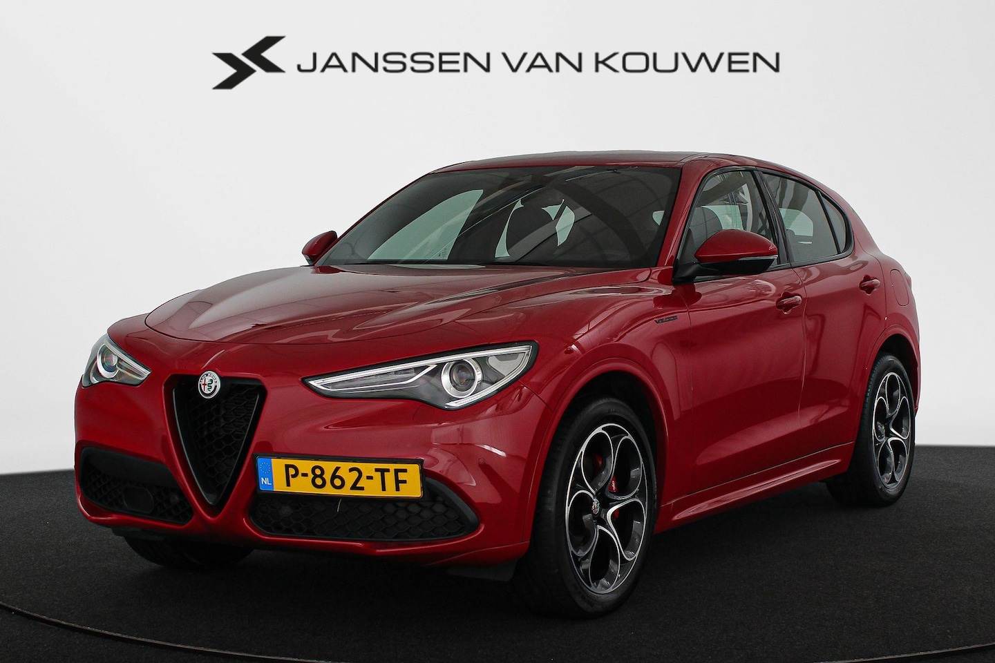Alfa Romeo Stelvio - 2.0T 280pk AWD Veloce / Carplay / Adaptieve Cruise / Leder / Memory - AutoWereld.nl