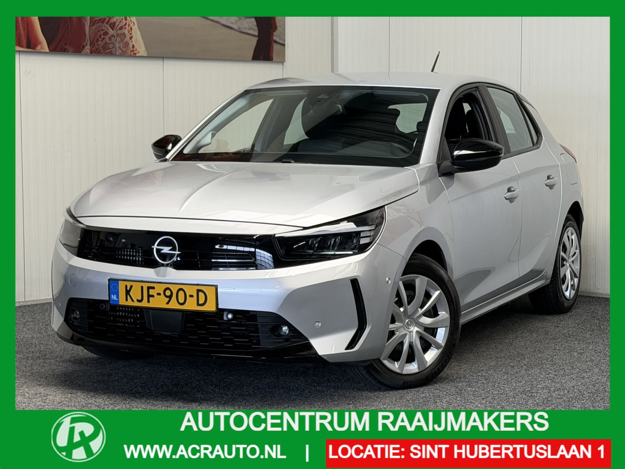 Opel Corsa - 1.2 TURBO EDITION 15 STUKS OP VOORRAAD !! NAVIGATIE VIA APPLE CARPLAY/ANDROID CRUISE CONTR - AutoWereld.nl