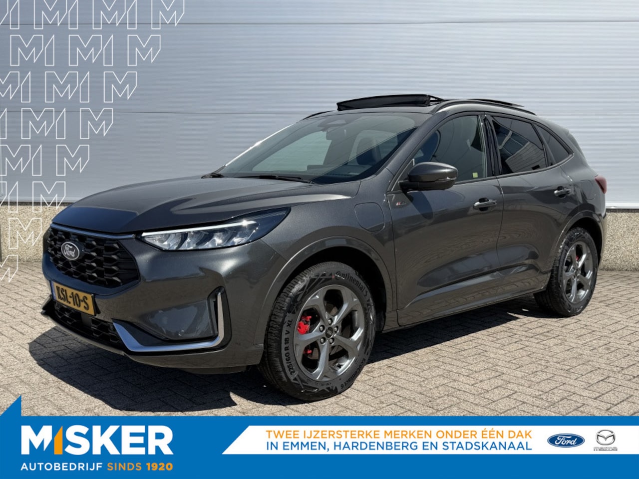 Ford Kuga - Plug-In Hybrid ST-Line X PANODAK! WINTERPACK! - AutoWereld.nl