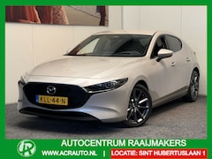 Mazda 3 - 3 2.0 E-SKYACTIV-G M HYBRID 122 EXCLUSIVE-LINE NAVIGATIE 360 CAMERA ADAPTIVE CRUISE CONTRO